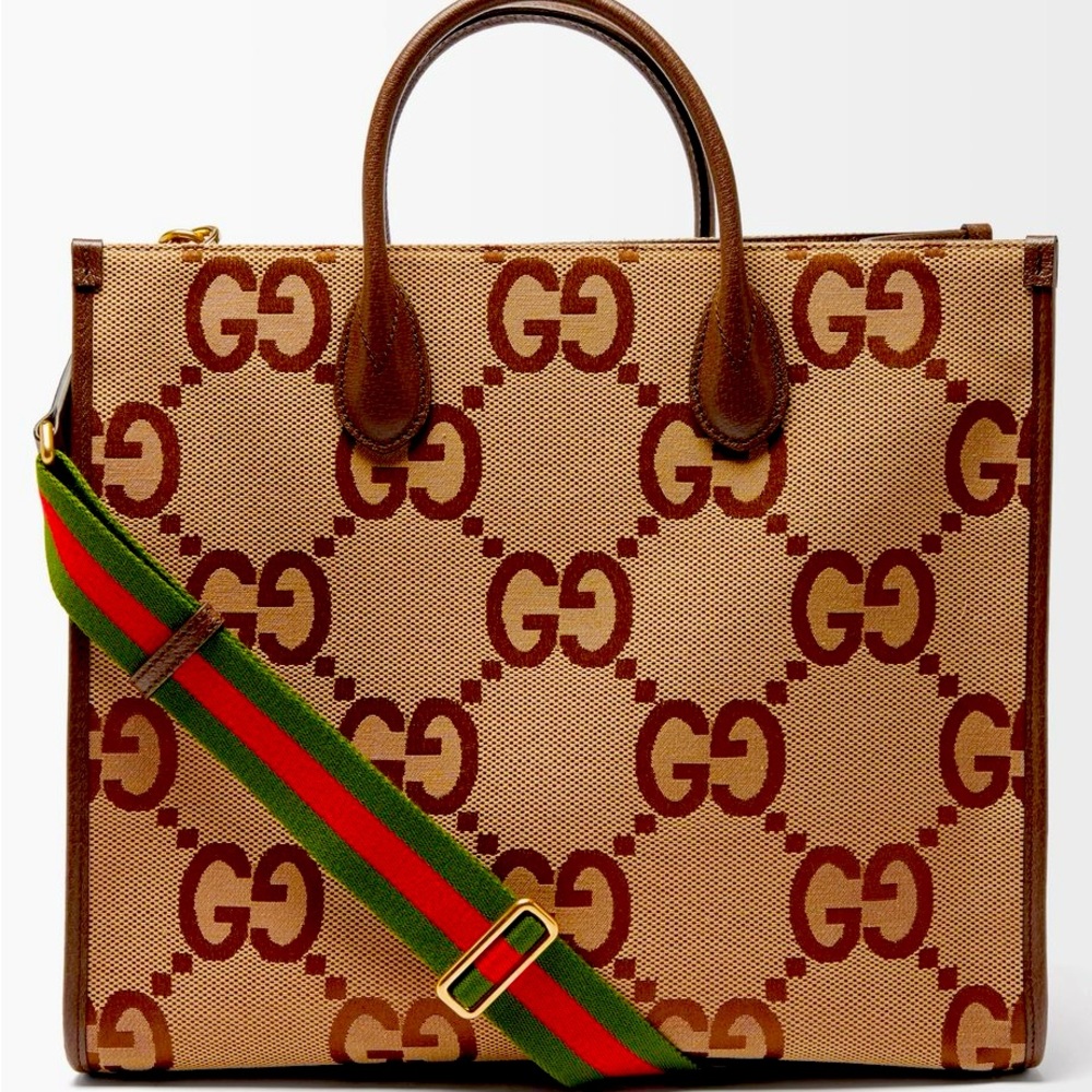 Gucci Jumbo GG Tote Bag